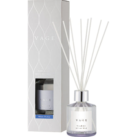 VAGE  Reed Diffuser  White Orchid  (180ml)| Home Fragrance | ReaL4 Trading