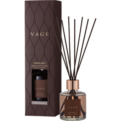 VAGE  Reed Diffuser  Rich Magnolia  (180ml)| Home Fragrance | ReaL4 Trading
