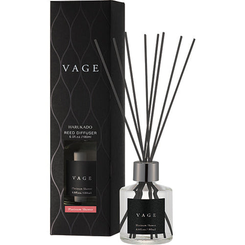VAGE  Reed Diffuser  Platinum Shower  (180ml)| Home Fragrance | ReaL4 Trading
