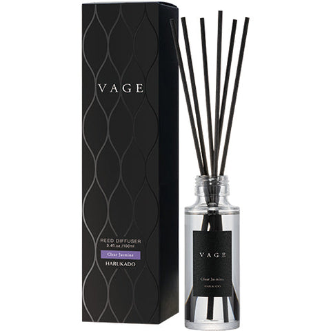 VAGE 100  Reed Diffuser  Clear Jasmine  (100ml)| Home Fragrance | ReaL4 Trading