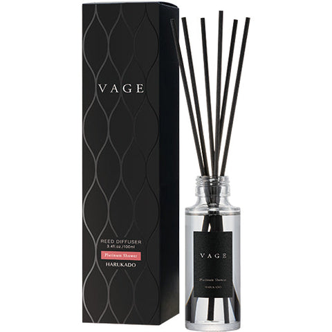 VAGE 100  Reed Diffuser  Platinum Shower  (100ml)| Home Fragrance | ReaL4 Trading