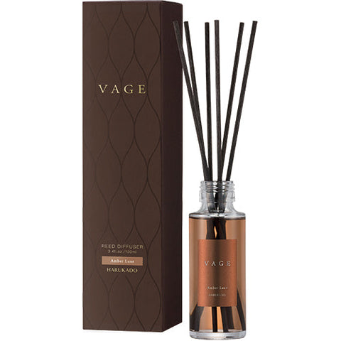 VAGE 100  Reed Diffuser  Amber Luxe  (100ml)| Home Fragrance | ReaL4 Trading