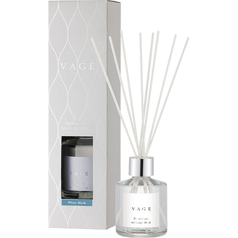 VAGE  Reed Diffuser  White Musk  (180ml)| Home Fragrance | ReaL4 Trading